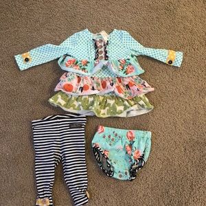 Matilda Jane baby girl outfit